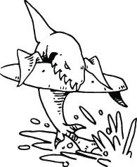 Shark Sticker 131