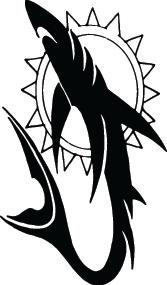 Shark Sticker 145