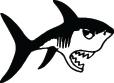 Shark Sticker 161