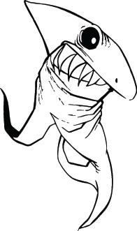Shark Sticker 169