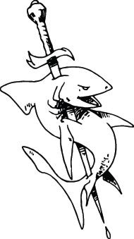 Shark Sticker 172