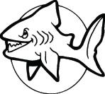 Shark Sticker 180