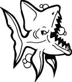Shark Sticker 185