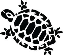 Turtle Sticker 35