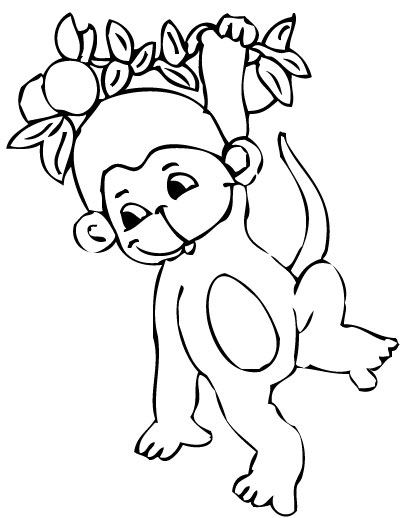 Monkey 9 Sticker