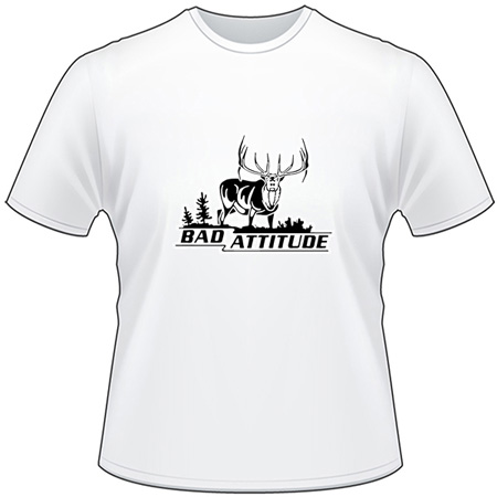 Bad Attitude Elk T-Shirt