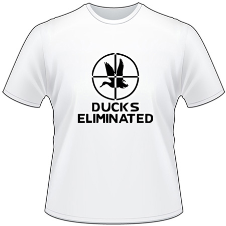 Ducks Eliminated T-Shirt