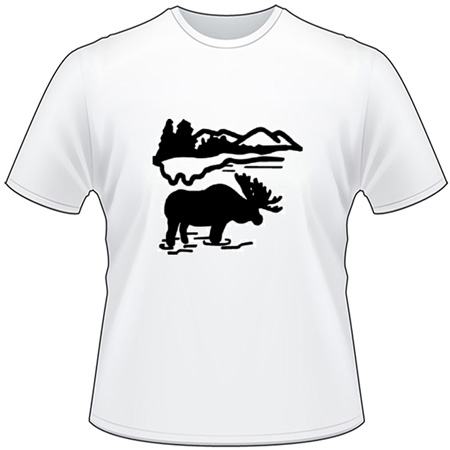 Moose T-Shirt 4