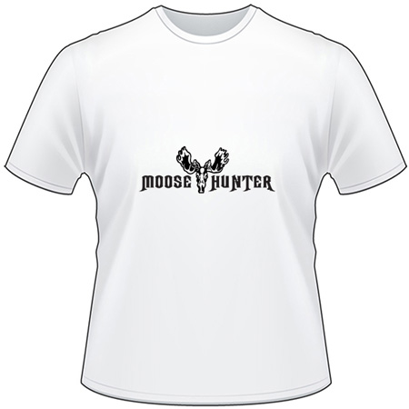 Moose Hunter T-Shirt 3
