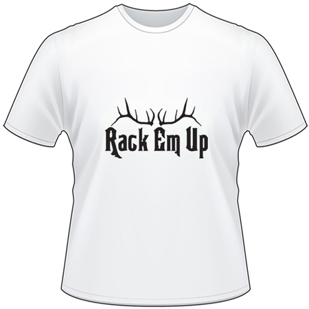Rack em Up Elk Rack T-Shirt