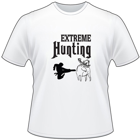 Extreme Hunting Moose T-Shirt