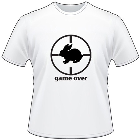 Game Over Rabbit T-Shirt 3