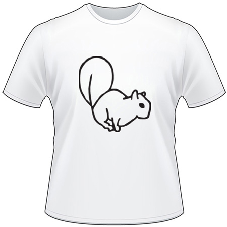 Squirrel T-Shirt 13