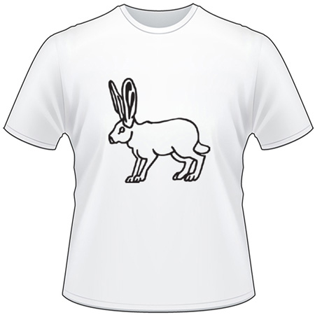 Rabbit T-Shirt 4
