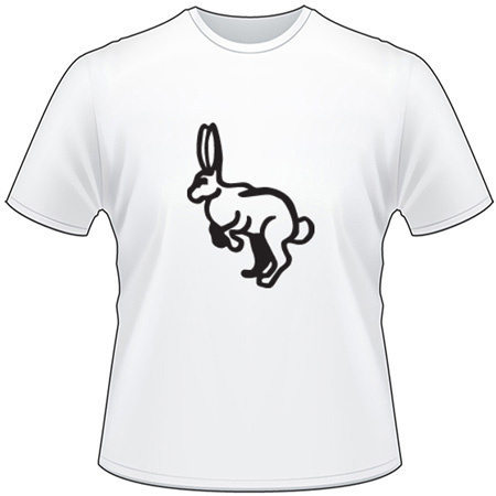 Rabbit T-Shirt 8