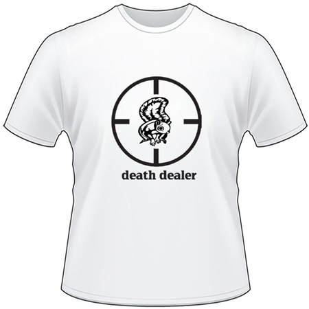 Death Dealer Squirrel T-Shirt