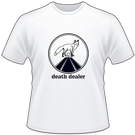 Death Dealer Fox T-Shirt 2