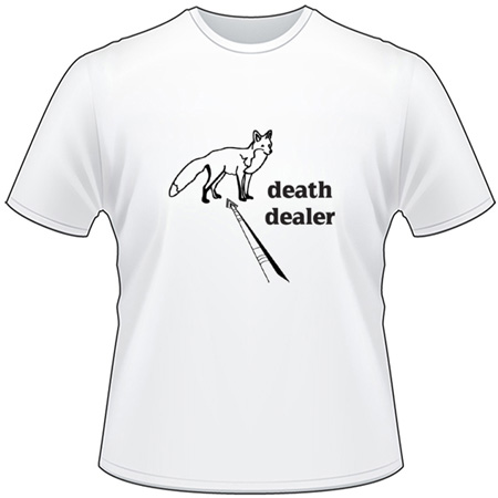Death Dealer Fox T-Shirt 3