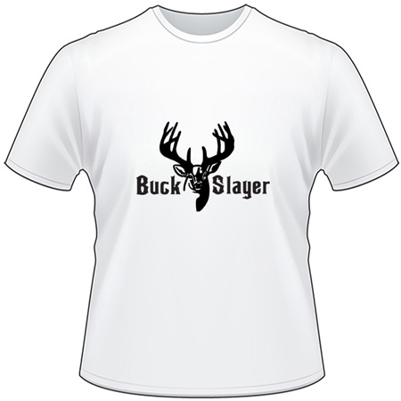 Buck Slayer Buck T-Shirt 5