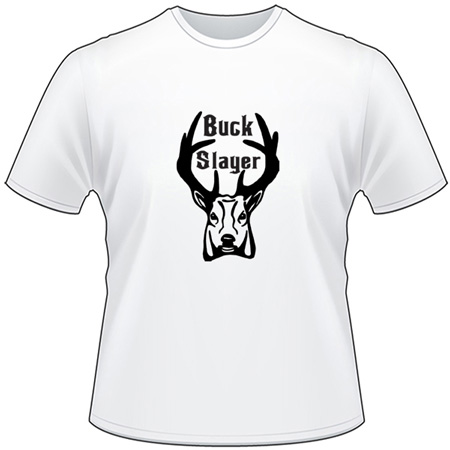Buck Slayer Buck T-Shirt 7