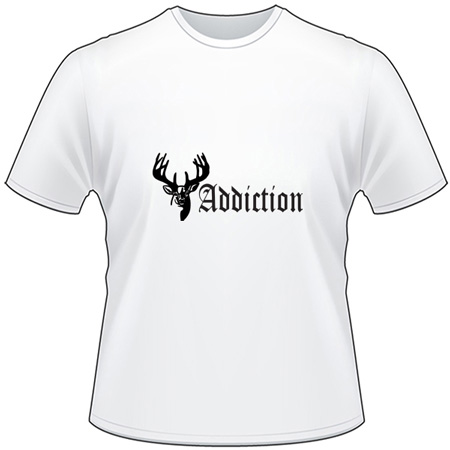 Deer Addiction T-Shirt 2