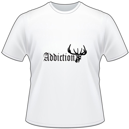Deer Addiction T-Shirt 3