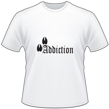 Deer Addiction T-Shirt 4