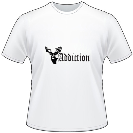 Deer Addiction T-Shirt 5