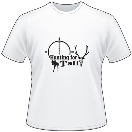 Hunting for Tail T-Shirt