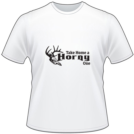 Take Home a Horny One T-Shirt 2