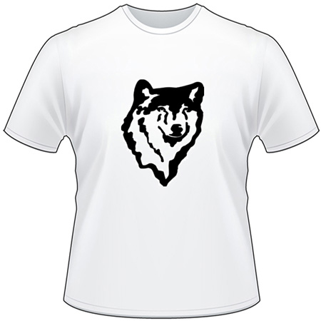 Wolf Head T-Shirt 4