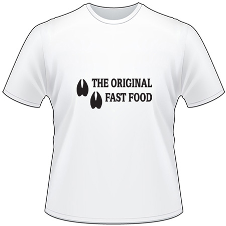 The Original Fast Food Prints T-Shirt