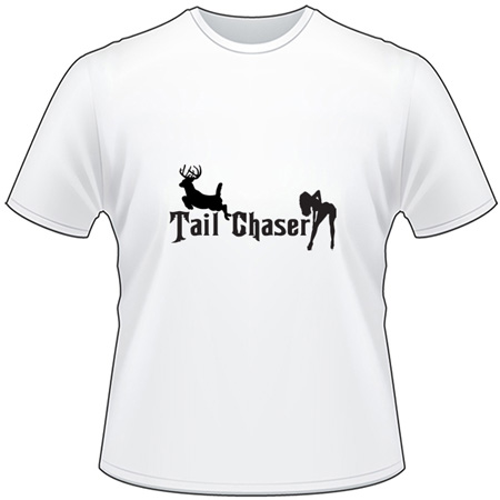 Tail Chaser Buck T-Shirt