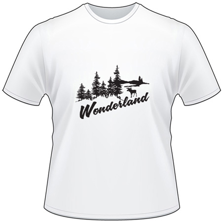 Moose Wonderland T-Shirt