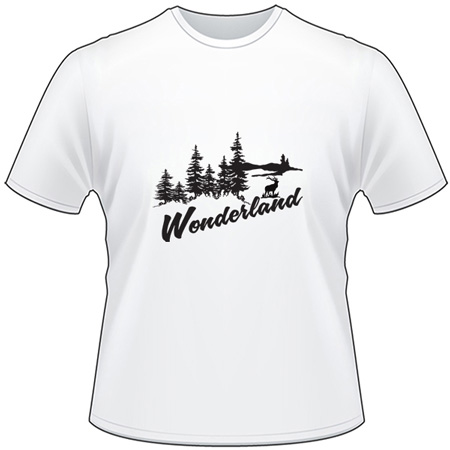 Elk Wonderland T-Shirt