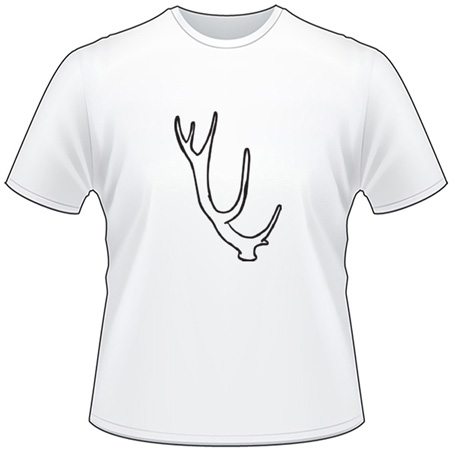 Antlers T-Shirt 3