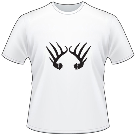 Antlers T-Shirt 4