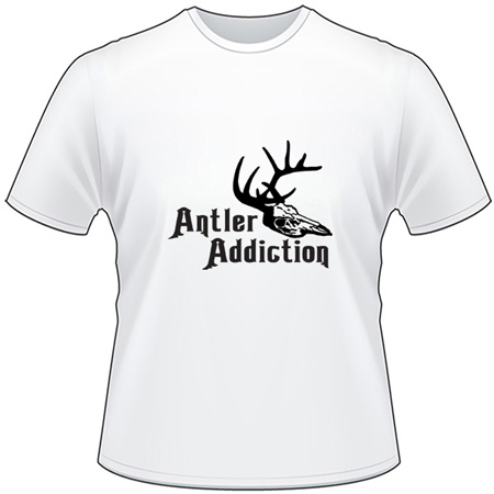 Antler Addiction T-Shirt
