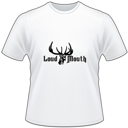 Loud Mouth Buck T-Shirt