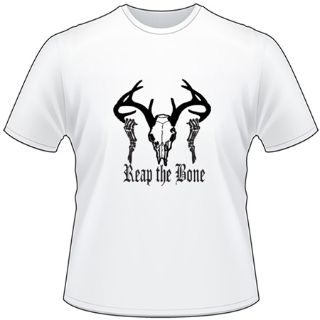 Reap the Bone Deer Skull T-Shirt