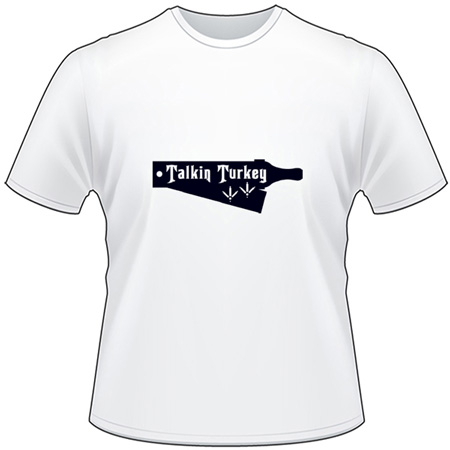 Talking Turkey Turkey Call T-Shirt