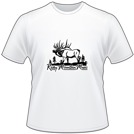 Rocky Mountain Music Elk T-Shirt