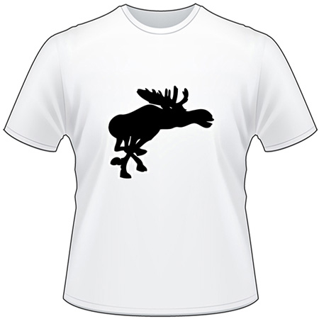 Running Moose T-Shirt