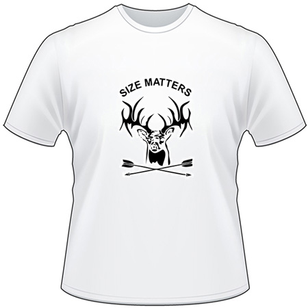 Size Matters Deer T-Shirt