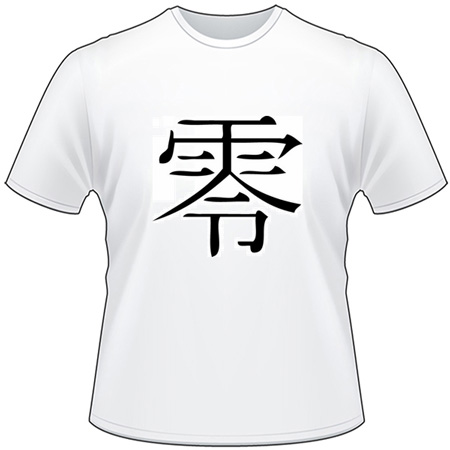 Kanji Symbol, Zero