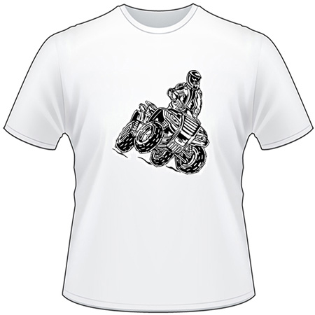 ATV Riders T-Shirt 51