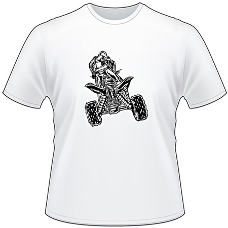 ATV Riders T-Shirt 86