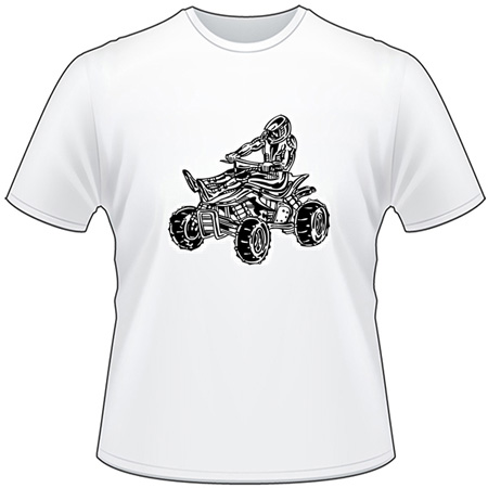 ATV Riders T-Shirt 89