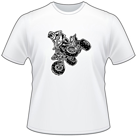 ATV Riders T-Shirt 8