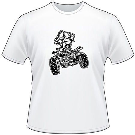 ATV Riders T-Shirt 9